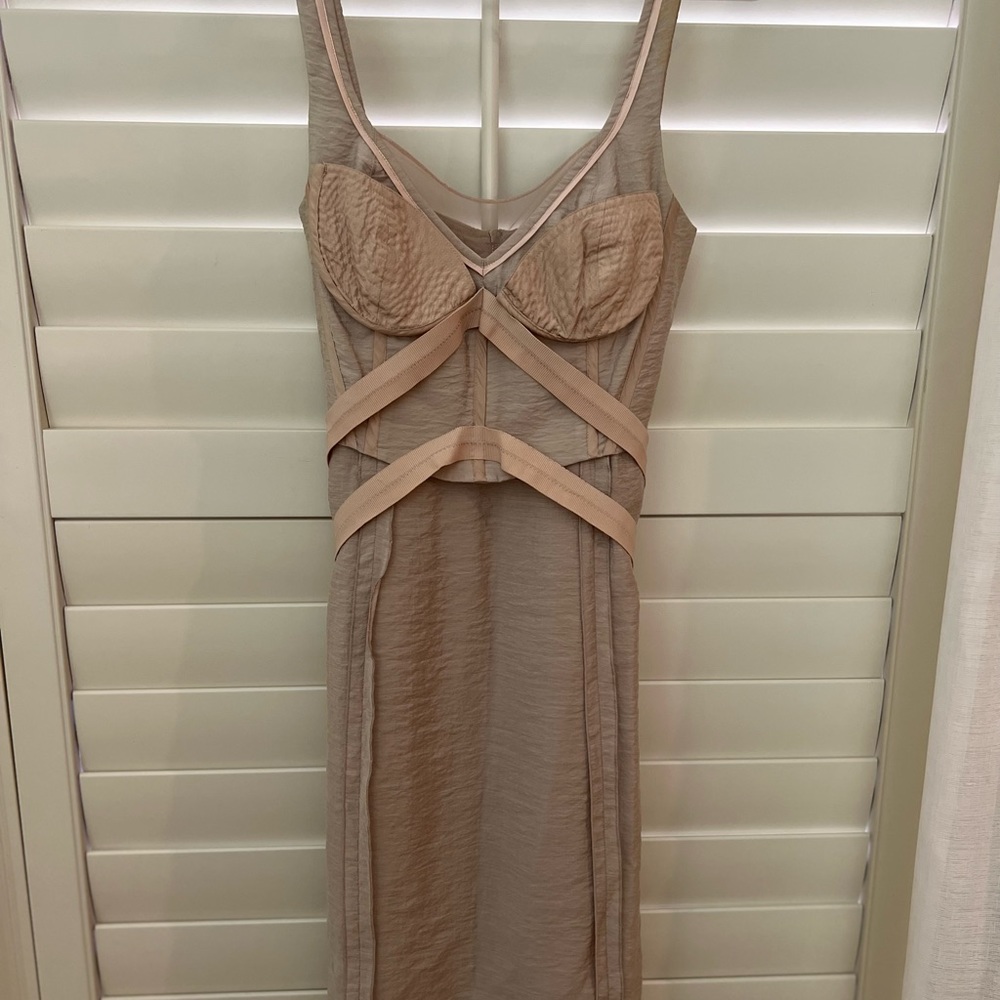 BCBG Maxazria Runway dress